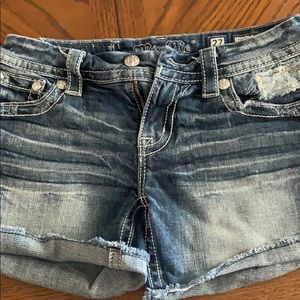 Miss me shorts